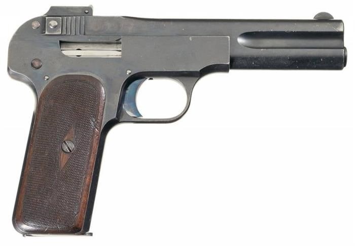Технические характеристики пистолета Browning Hi-Power
