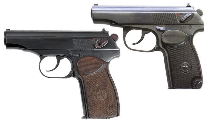 Основные модификации пистолета ПМ