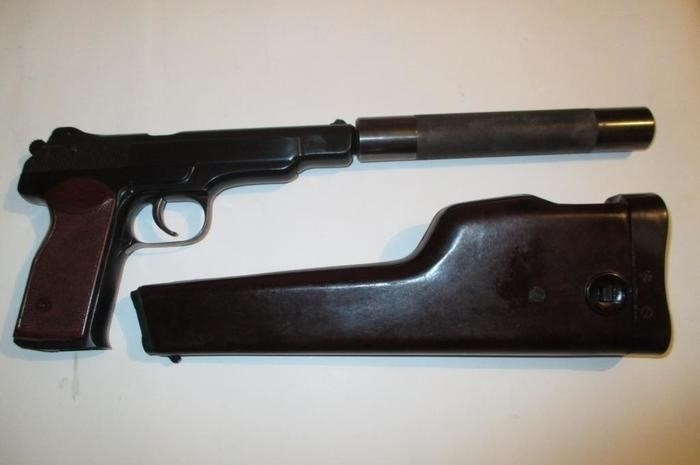 Проект и конструкция пистолета-пулемета Стечкина