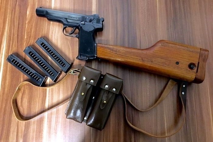 Технические характеристики пистолета Стечкина