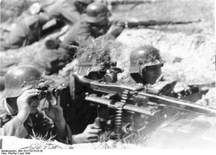 История появления пулемета MG-42