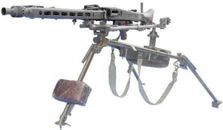 Основные характеристики пулемета MG-42