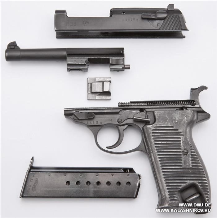Производство пистолета Walther P38 после Второй мировой войны