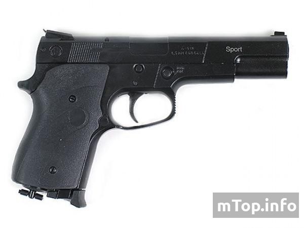 6 позиция – Walther CP88 Competition