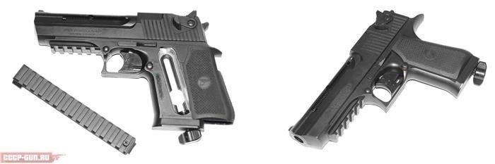 Umarex Baby Desert Eagle: Пневматический пистолет для настоящих ценителей