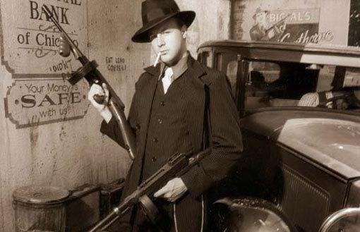 ТТХ пистолет-пулемета Томпсона 1928