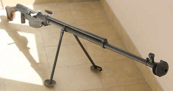Особенности использования противотанкового ружья Симонова (ПТР)