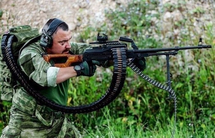 Модификации на основе пулемета Калашникова ПК