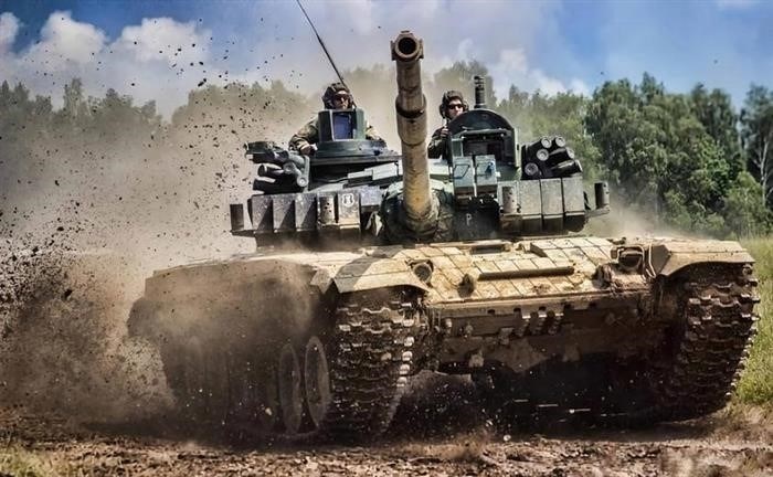 Самый современный танк России
