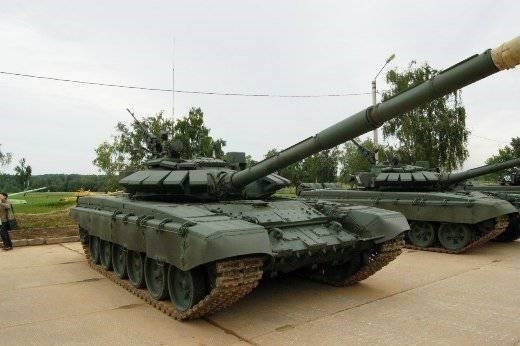 Модификации танка Т-80