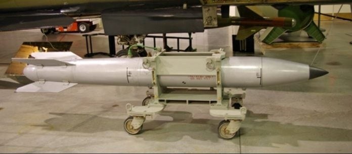 Применение тактического ядерного оружия: исторический обзор