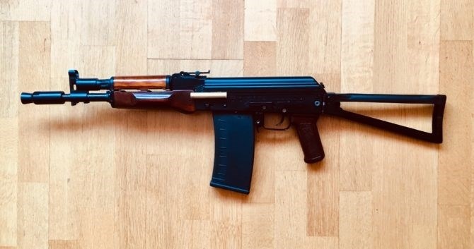 Конструкция и характеристики Saiga-410