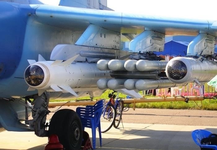 Вооружение штурмовика Су-39