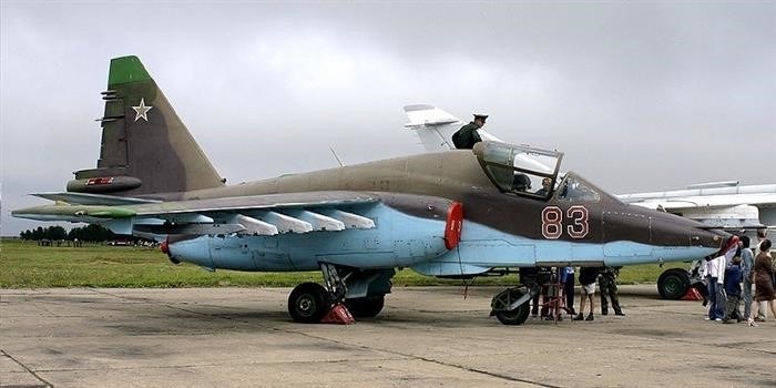 Обнаружение и поражение цели самолетом Су-39