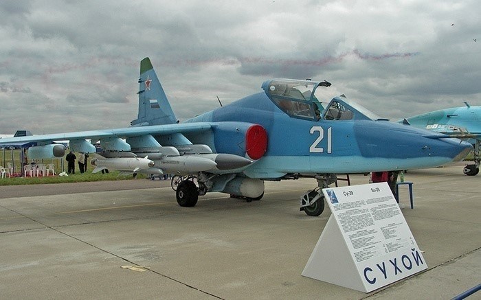 Су-39. Штурмовик. (СССР-Россия)