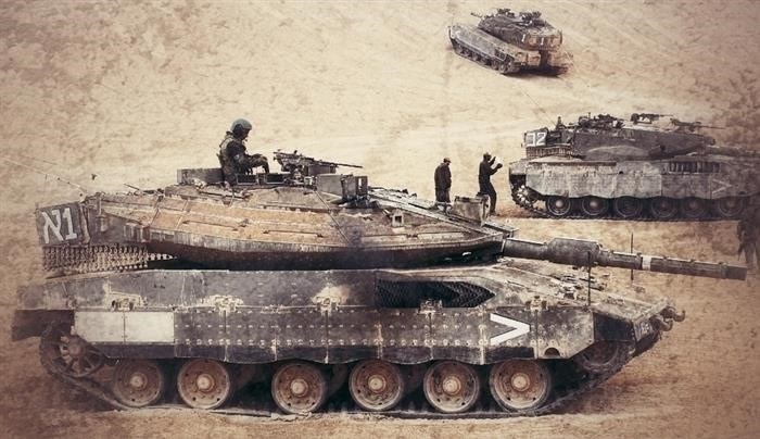 Характеристики танка “Меркава”