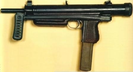 Опытный пистолет-пулемет ZK 471 (Чехословакия. 1947 год)