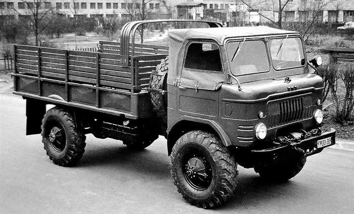 История появления на свет грузового автомобиля ГАЗ-66