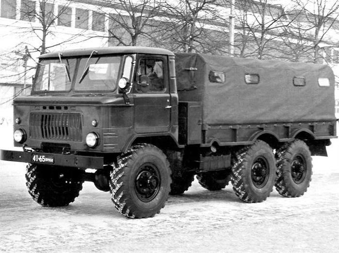 Модификации автомобиля ГАЗ-66