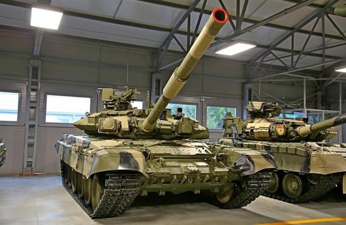 Т-90: фото, характеристики, боевое применение