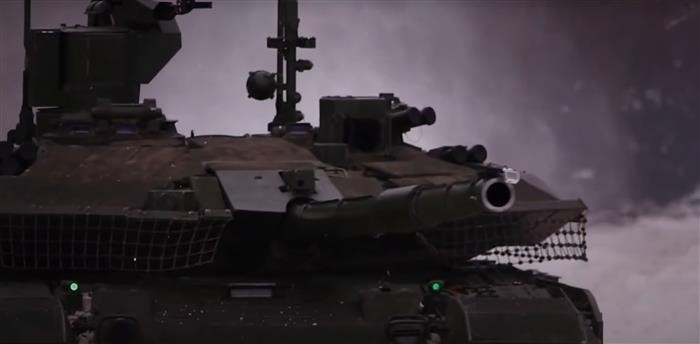 Броня и защищённость Т-90