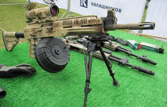 Ручной пулемет Калашникова 2016: обновления продолжаются