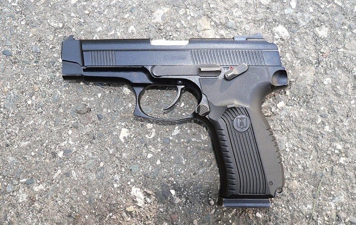 Sokolovsky .45 Automaster: мощный и надежный пистолет