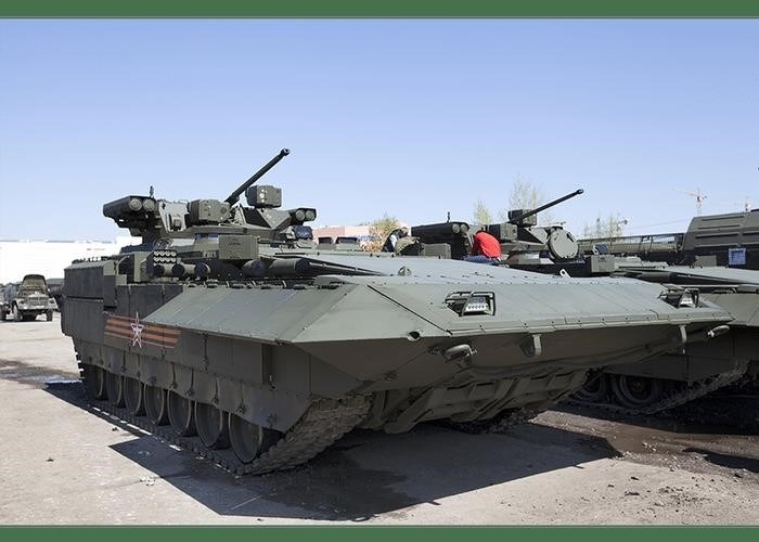 Возможности боевого применения боевой машины пехоты Т-15