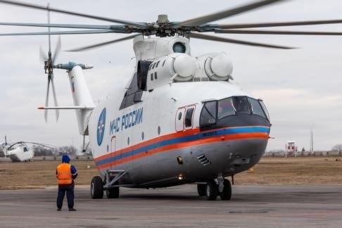 В Афганистане, Чернобыле и не только: особенности грузоподъемности Ми-26