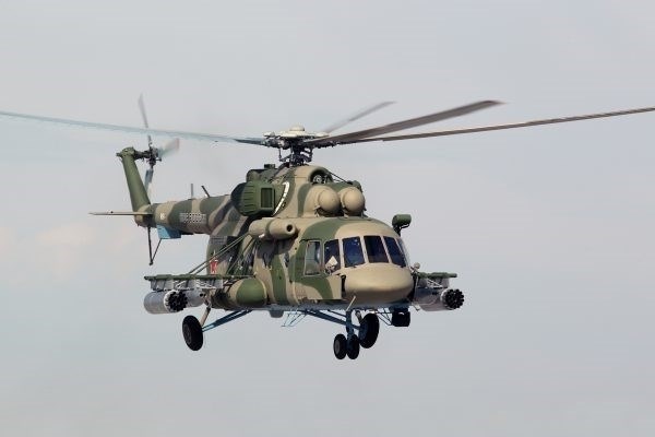Конструкция и устройство вертолета Ми-8