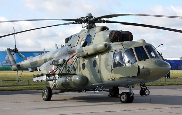 Катастрофы вертолетов Ми-8