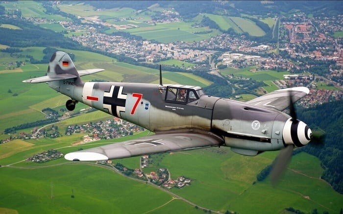 Модификации самолета Messerschmitt Bf.109 и их ТТХ