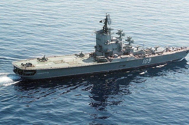 Тяжёлый авианесущий крейсер «Баку»: авианосец ВМФ Индии
