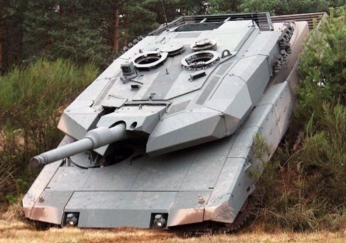 Конструкция танка «Леопард» 2A7