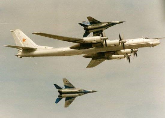 Летно-технические характеристики Ту-95М
