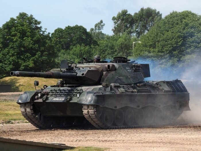 Различия между танками Leopard 1 и Leopard 2