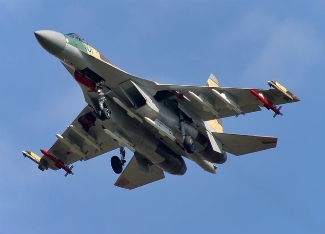 Су-35С – что за самолет?