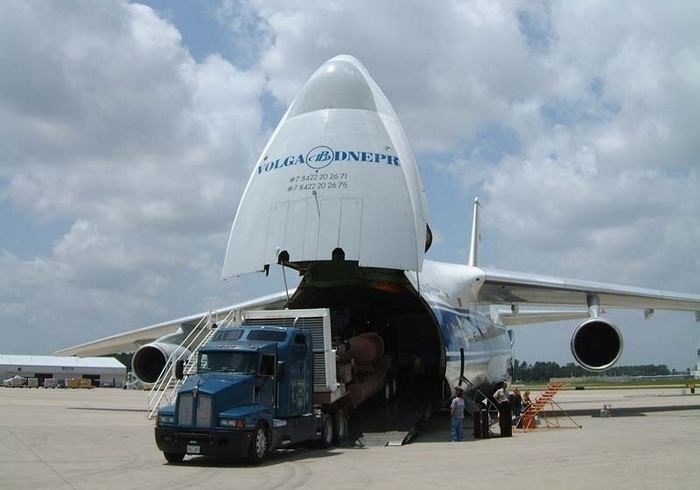 Мировое значение разработки самолета АН-124 «Руслан»