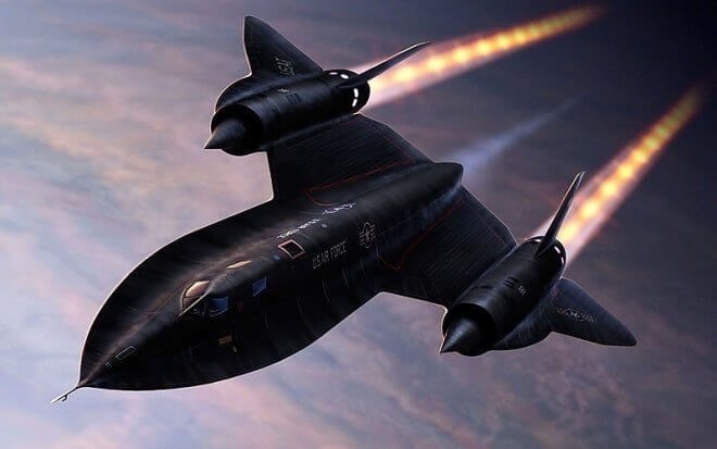 XB-70 Valkyrie – самолет сверхзвукового крейсера