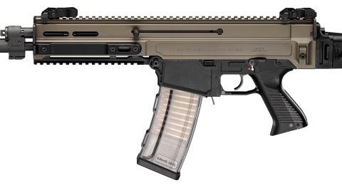 Автоматическая винтовка Browning BAR M1918 (США)