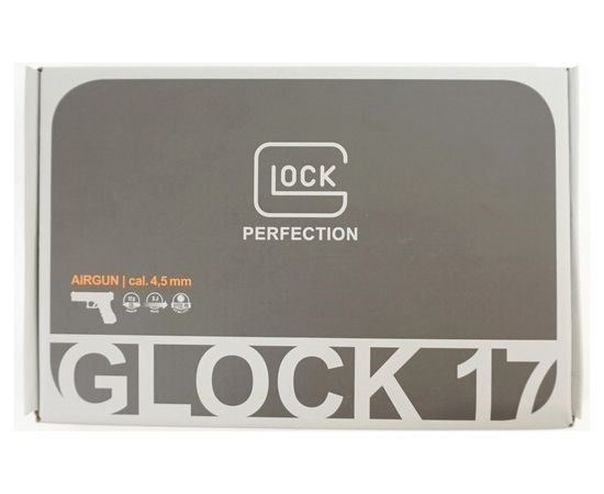 Пневматический пистолет Umarex Glock 17 (blowback, BB/pellet)