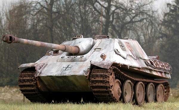 Боевое применение танка «Пантера»