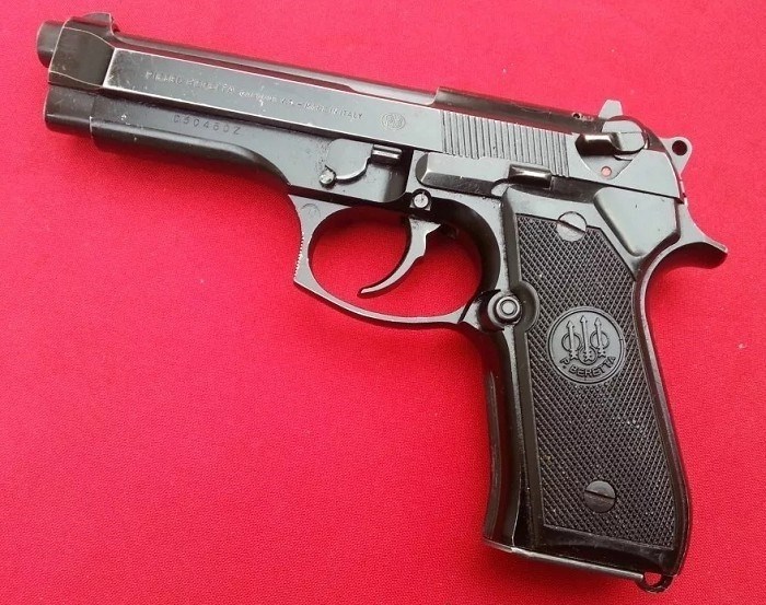 Характеристики охолощенного пистолета Ретэй Мод 92 Беретта