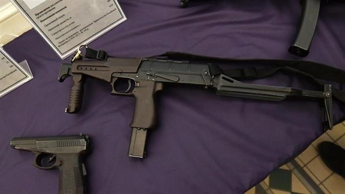 Пистолет Сердюкова СР-1М: надежное средство самообороны