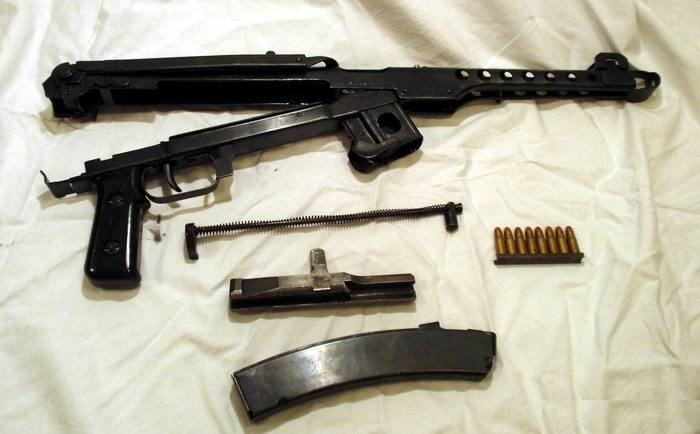 История создания пистолета-пулемета Судаева