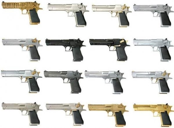 Технические характеристики Desert Eagle