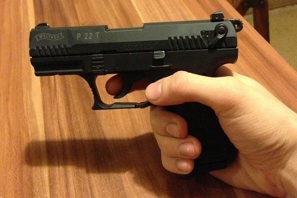 Первое знакомство с пистолетом Walther Р22Т