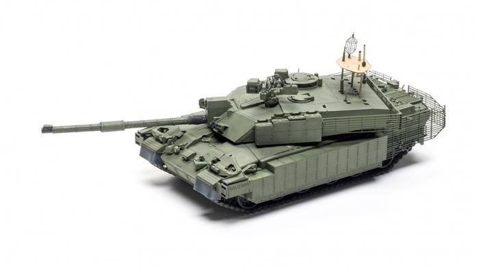 Модификации танка Challenger 2