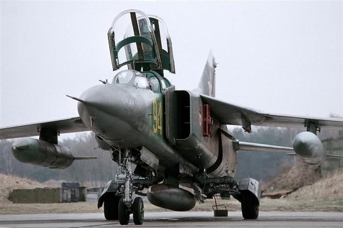 Самолет МиГ-23 выпускался во многих модификациях: