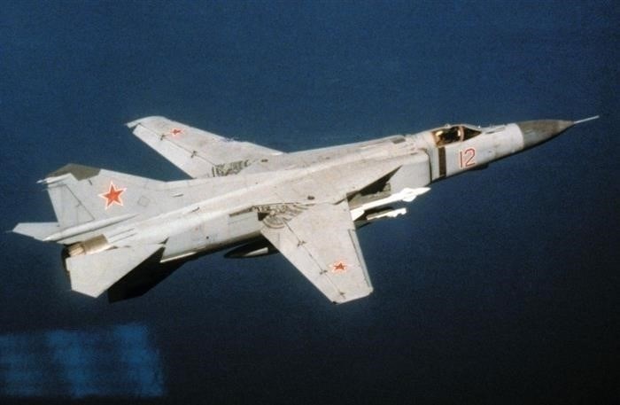 Тактико-технические характеристики самолета МиГ-23
